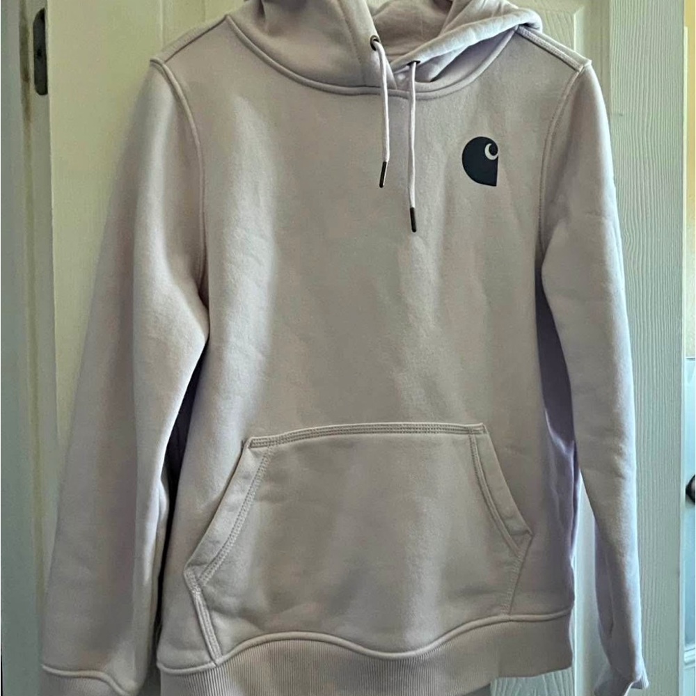 Carhartt Lavender Relaxed Fit Hoodie
